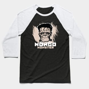 Mongo Monster (Stack) Baseball T-Shirt